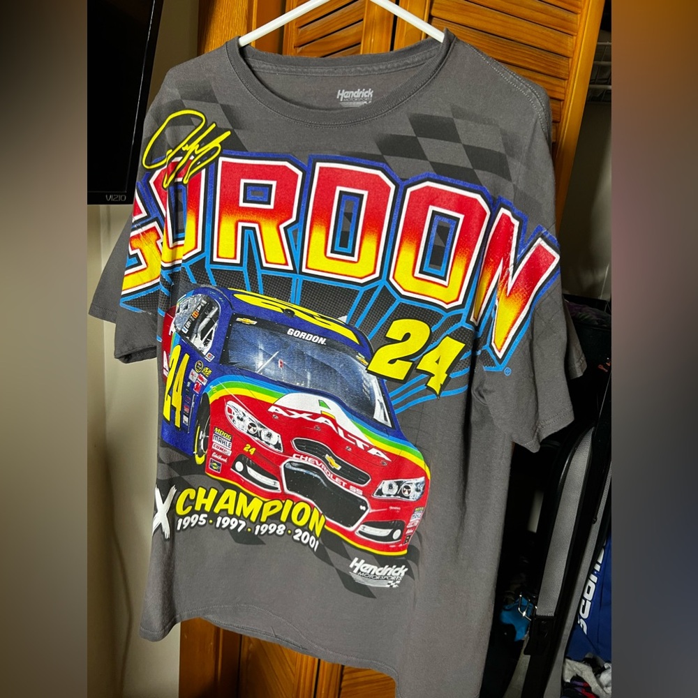 Jeff Gordon NASCAR T-Shirt